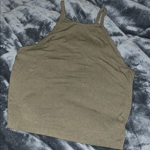 Army green tank